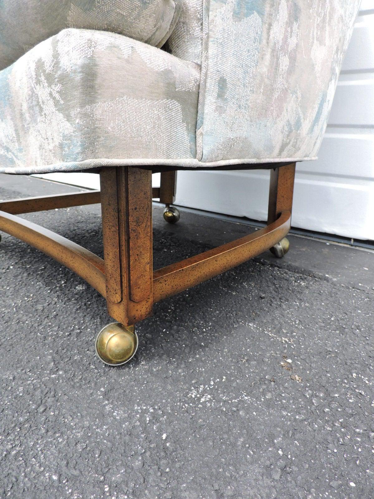 Mid Century Modern Barrel Shape Living Room Side Chair 6658X SHIPPING NOT INCLUDED Please ask for shipping quote